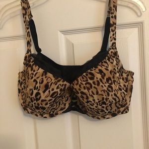 Lane Bryant Cacique Bra 38DDD
